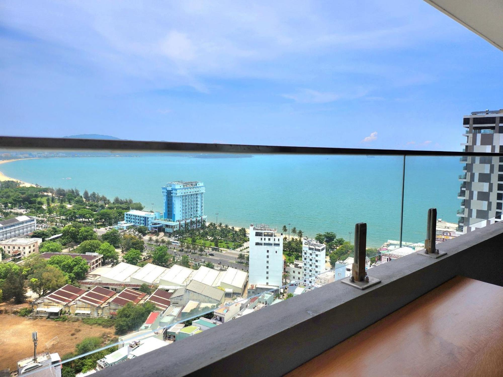 Flc Sea Tower Quy Nhon Seaview Condotel Chambre photo